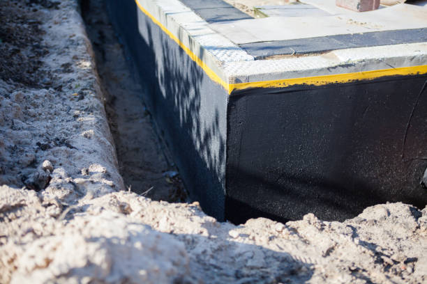 Residential Emergency Waterproofing installation at a Morris, MN home by SJ Waterproofing Pros
